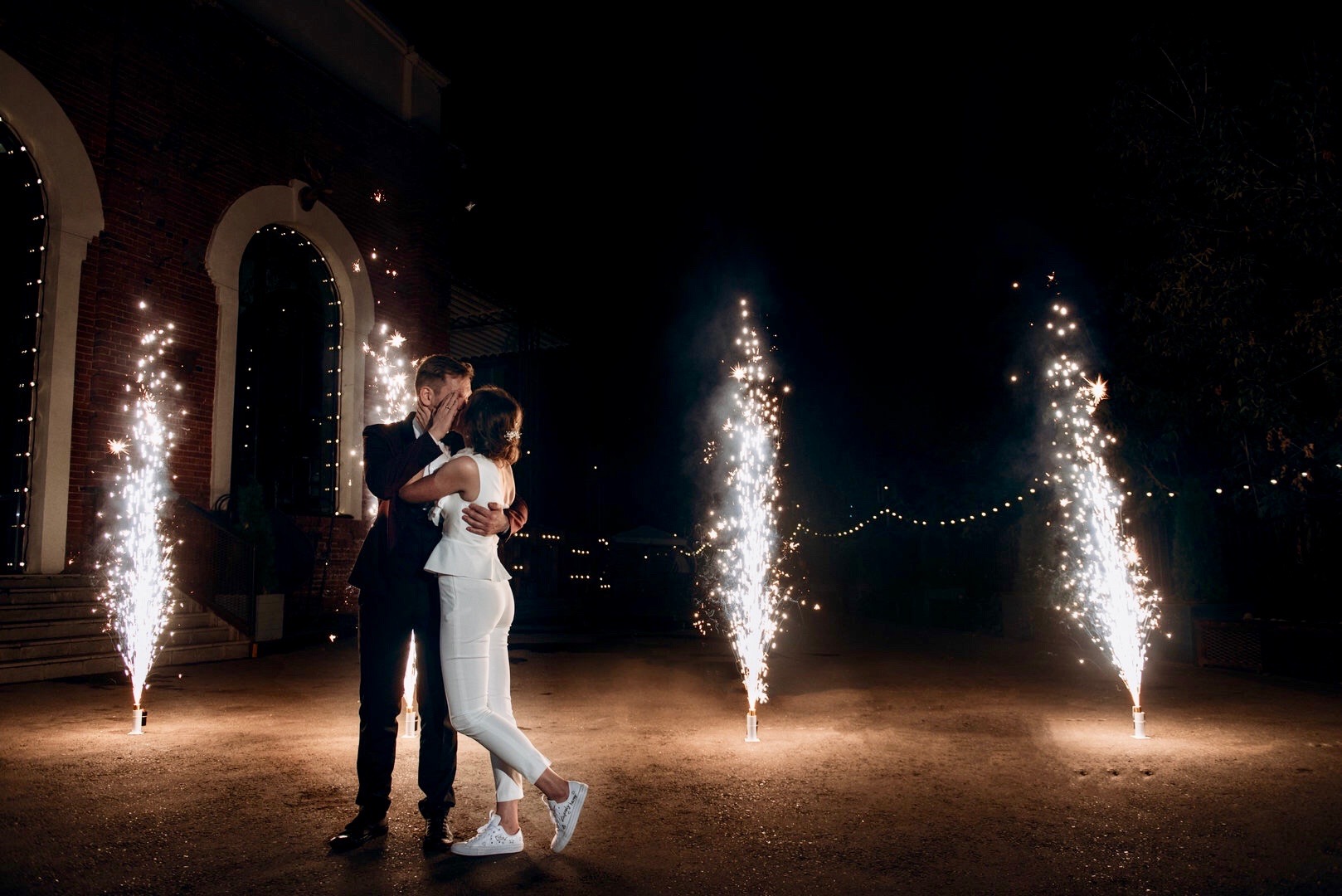 Холодные фонтаны