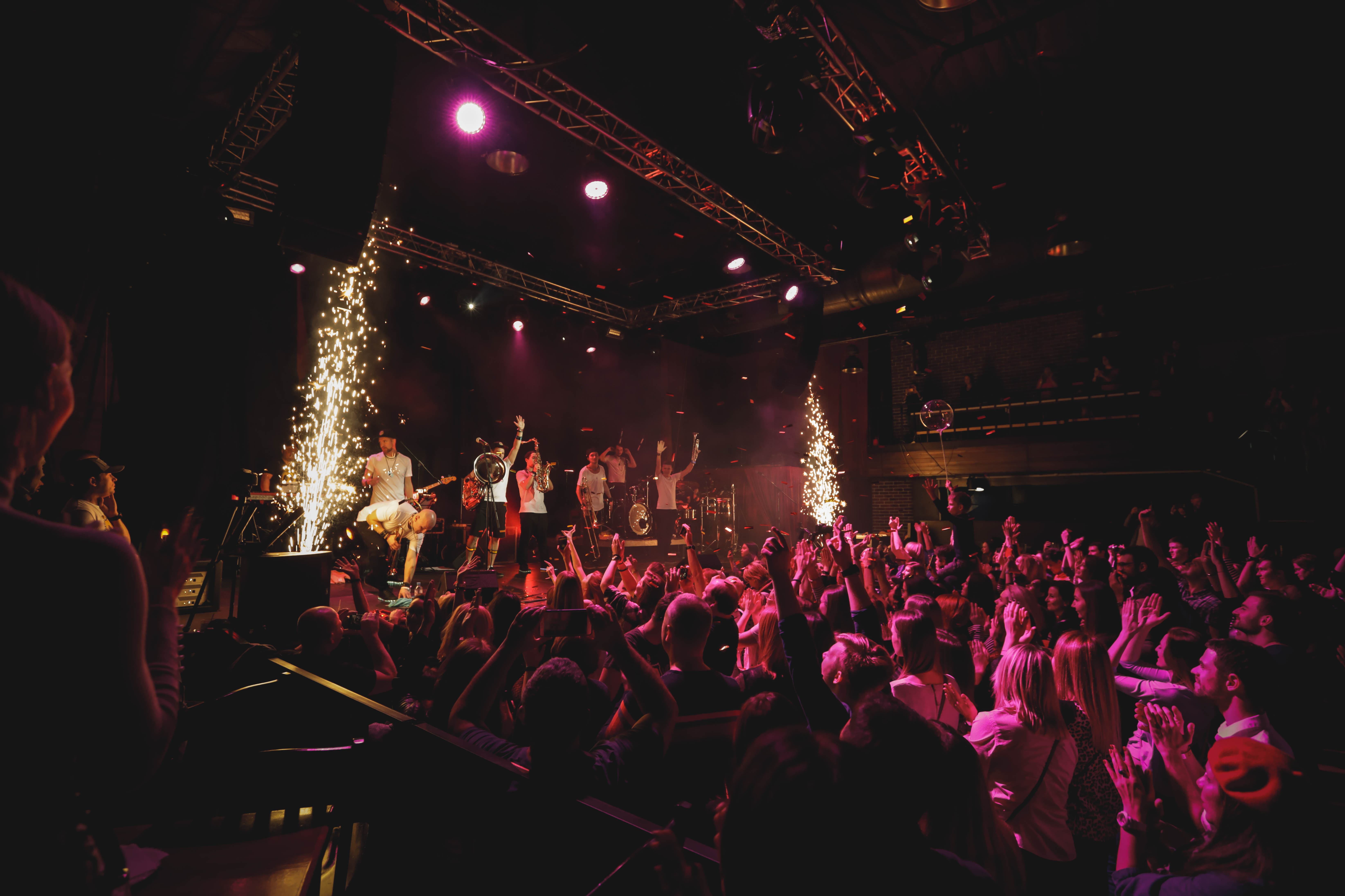 Холодные фонтаны 