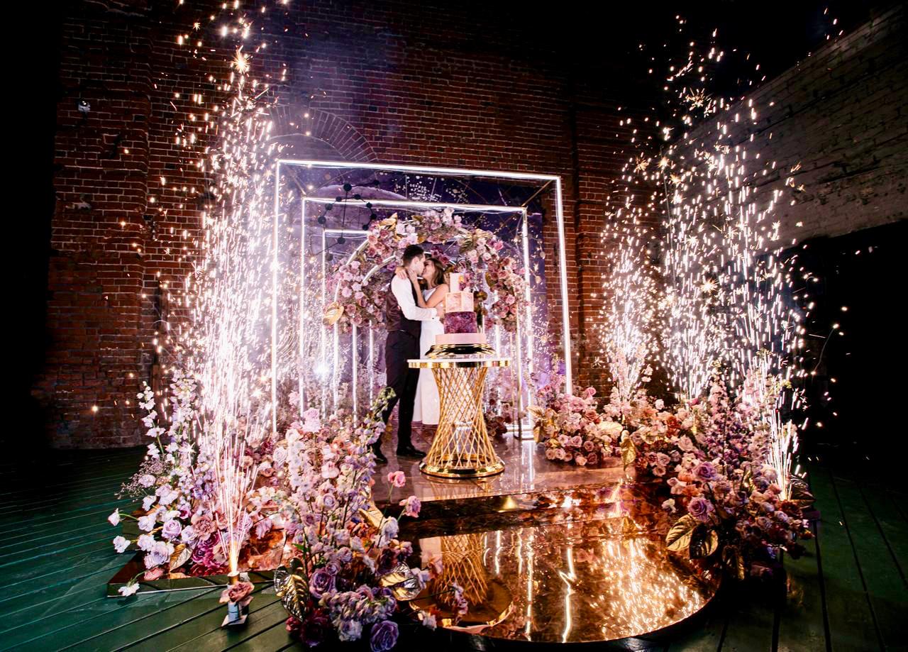 Холодные фонтаны