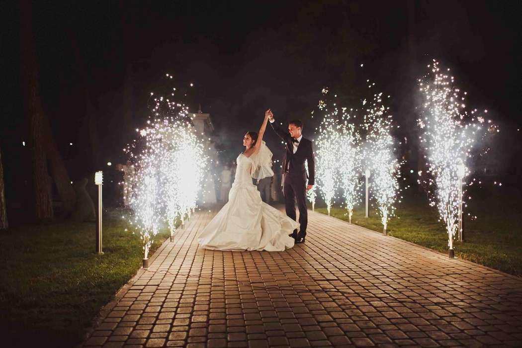 Холодные фонтаны