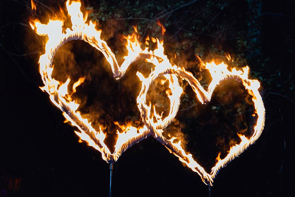 Горящее сердце 