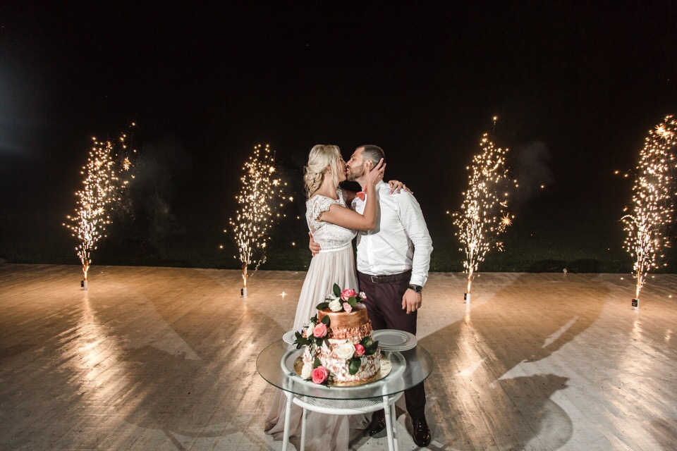 Холодные фонтаны