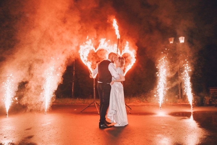 Сердце и фонтаны