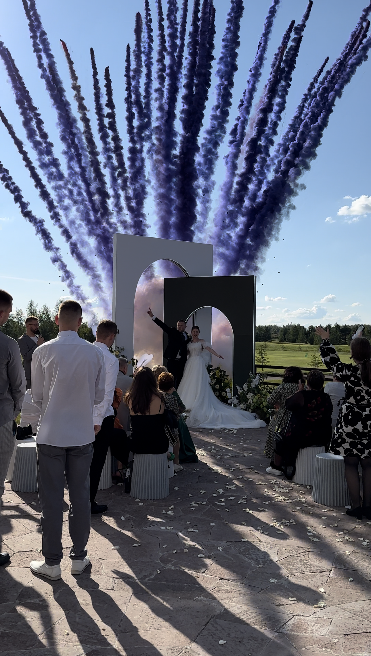 Дневной салют